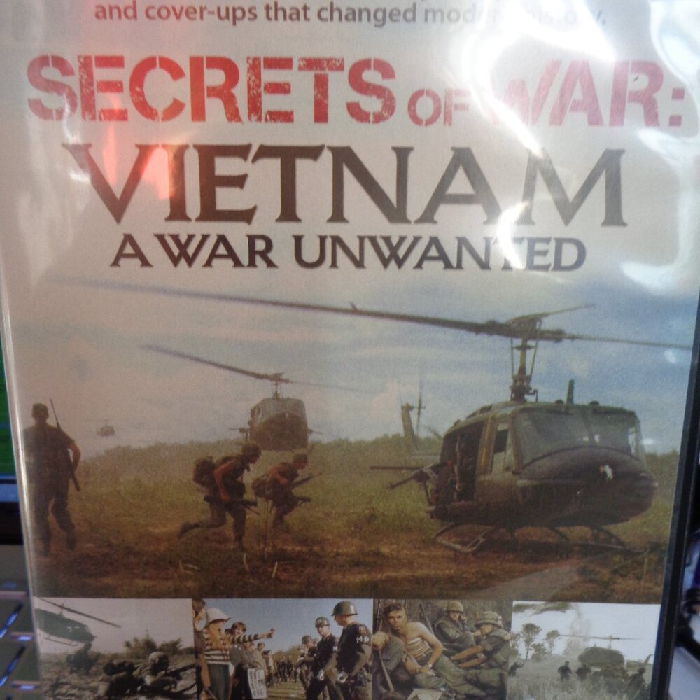 Secrets of War-Vietnam-A War Unwanted-Dvd (DVD)